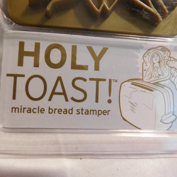 Holy Toast Miracle Bread Stamper Brand New - Picture 4 of 5